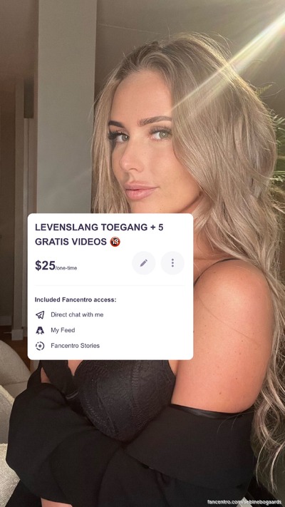 Levenslang toegang   5 GRATIS video’s ! 🔞👣