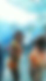 Pool fun with Mia Knightly August 2020 - post hidden image