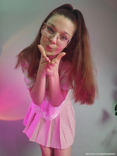 Tell me I'm cute🥰
