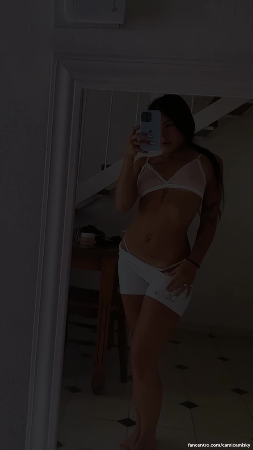 💣💥The mirror knows all my secrets... 🔥Maybe you will reveal them with me? 1foreground