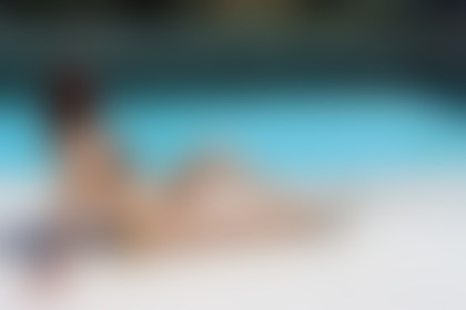 Poolside Milf: who wants to dive in? - post hidden image