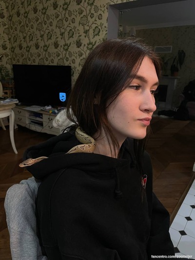 Ik werd verliefd op het maken van fotos van mezelf naakt