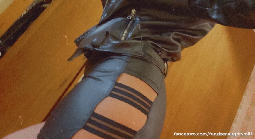 Hot in leather! 1