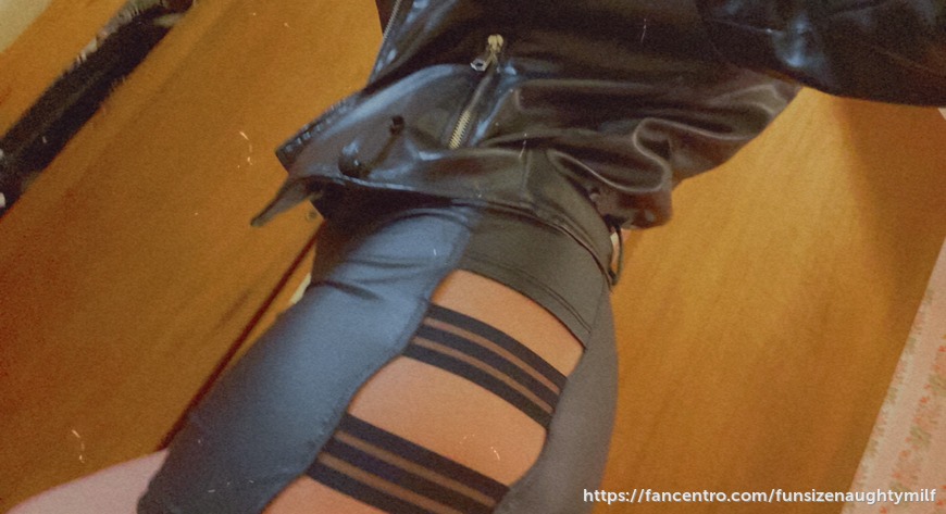 Hot in leather! 1