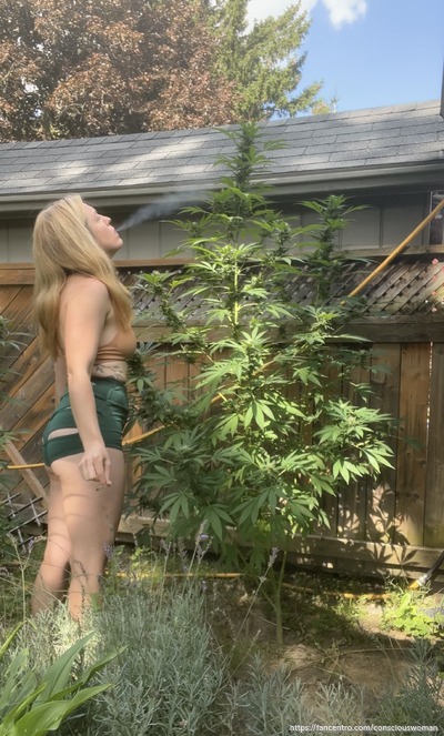 Ganja goddess