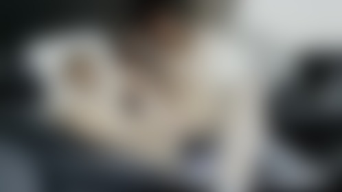 Hitchhiker having fun with driver in car - post hidden image