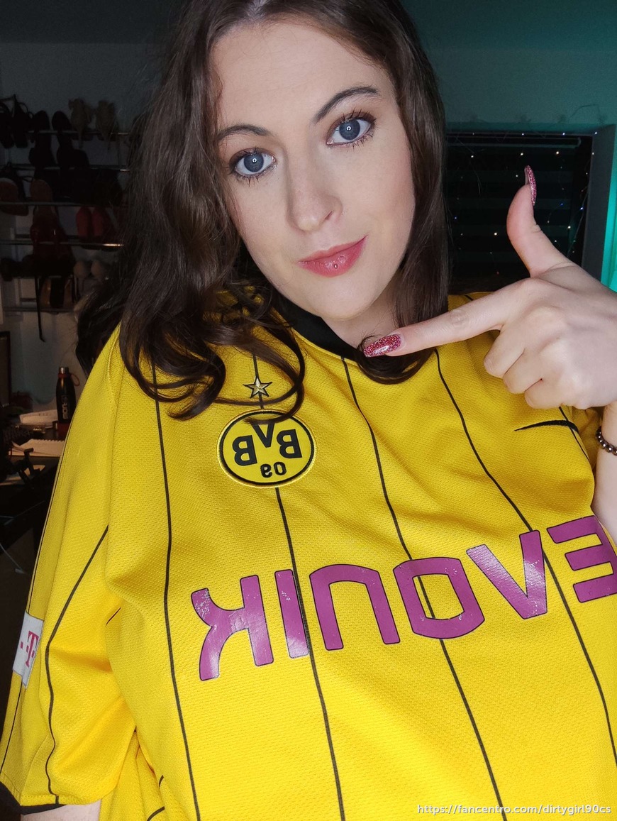 Girl in Soccer Jersey ⚽