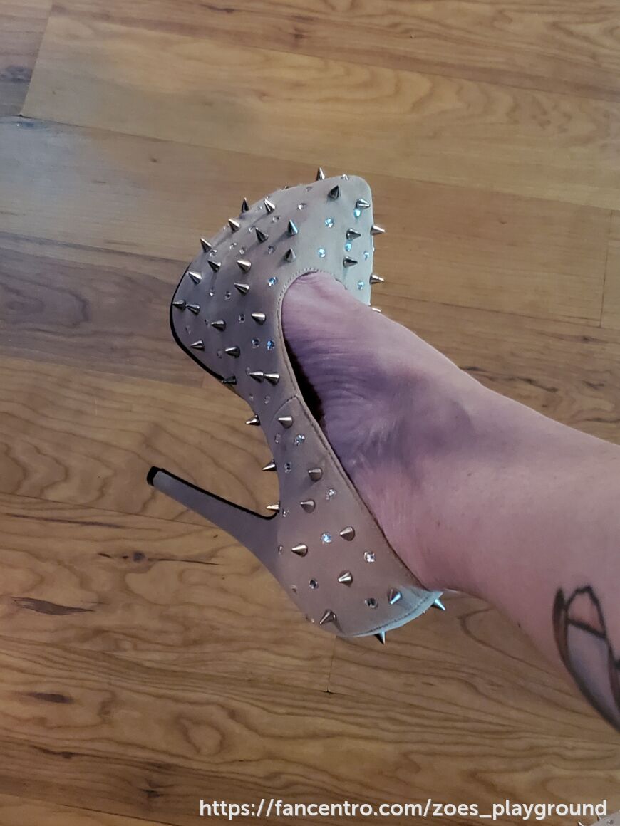 Studded Stilettos 1