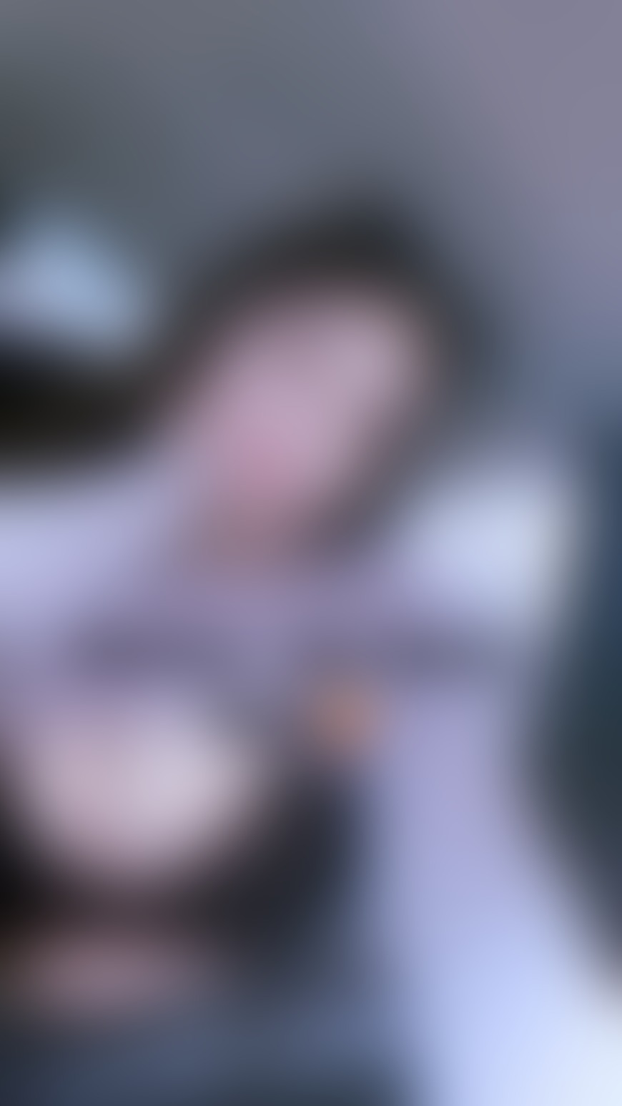 Oops, caught me in the act—don’t look! 🤭 - post hidden image