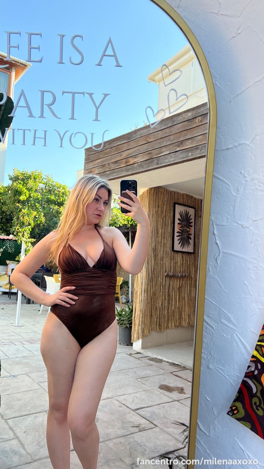 Milenaaxoxo - Histoires privées, vidéos exclusives, messagerie privée -  Fancentro