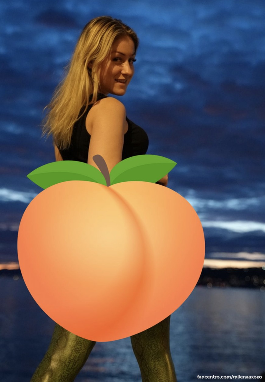 Wat zou jij met mijn Bubble Butt doen? 😏🍑💦 1