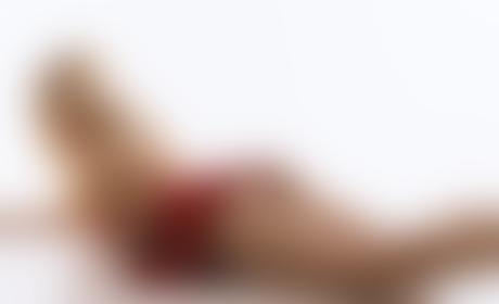 Blonde ambition meets a little floor flirt 😉 - post hidden image