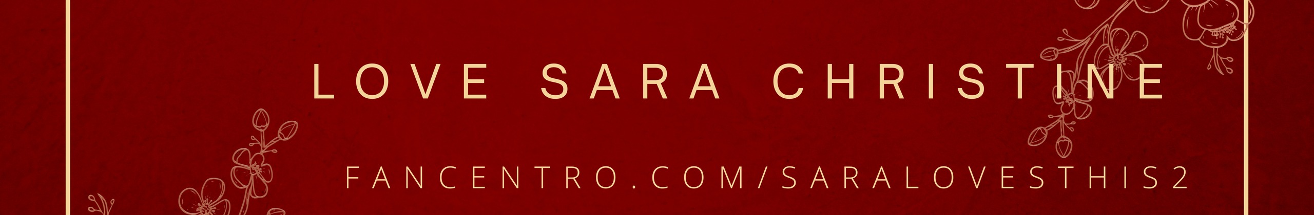Love Sara Christine - profile image