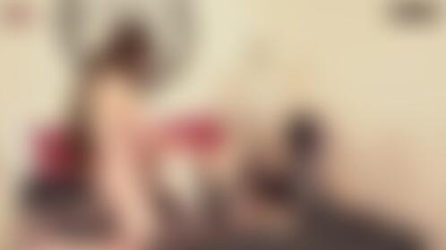 Shane fucks me while I lick Violet's wonderful hairy pussy - post hidden image
