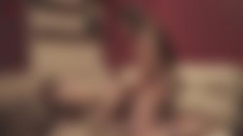 Mel gets fucked doggy style and gets a creampie - post hidden image