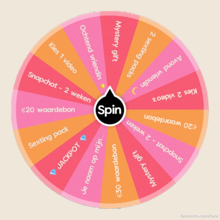 Spin the Wheel - Altijd prijs! ✨ 1