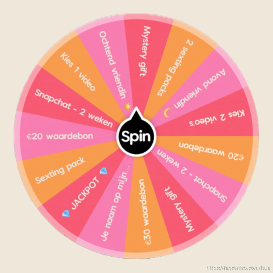 Spin the Wheel - Altijd prijs! ✨ 1