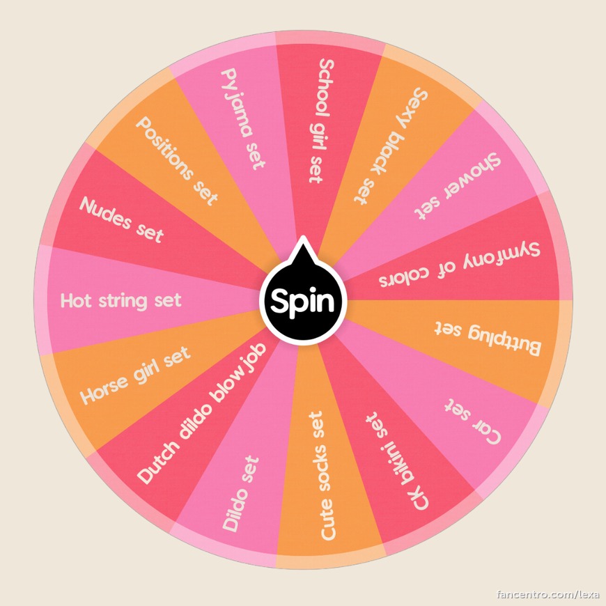 Lexa’s solo wheel 👱🏻‍♀️✨

Slechts €5 per spin - Spin zo vaak als je wilt! 1