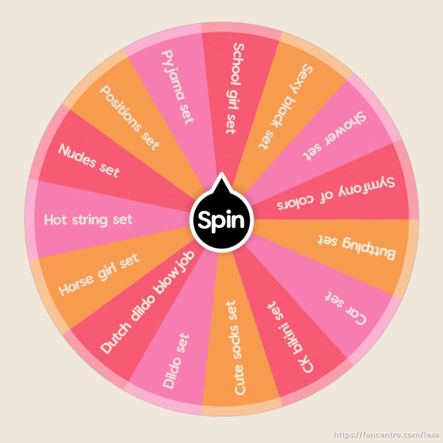 Lexa’s solo wheel 👱🏻‍♀️✨

Slechts €5 per spin - Spin zo vaak als je wilt! 1