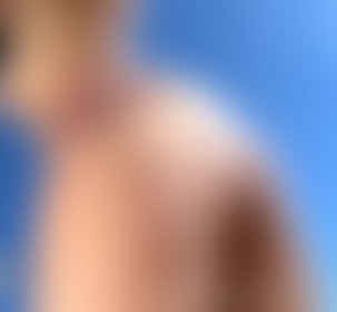 Striptease on the beach - post hidden image