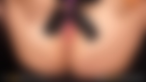 Caning her Butt and Asshole made her come multiple times to Orgasm - post hidden image