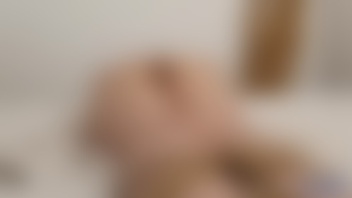 BURNOUT: Struggle to hold the Ginger inside her ASSHOLE - Bondage Figging - post hidden image