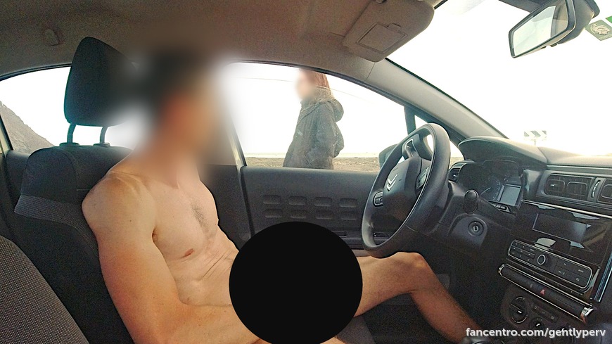 DICKFLASH FOR A PASSING LADY - PT1 1