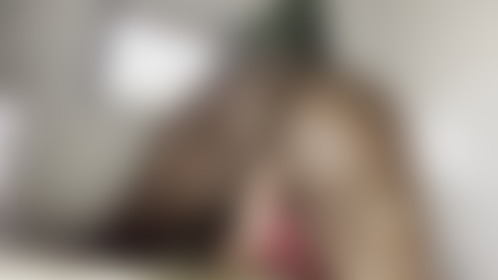 Riding my 12 inches dildo in the washroom while my husband is in the bedroom, hoping he won’t come in here. - post hidden image