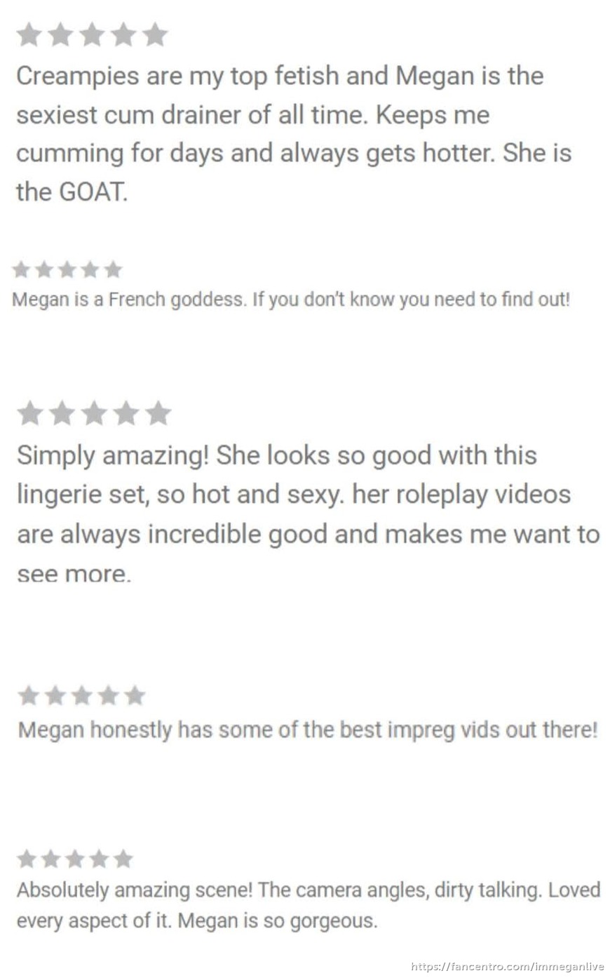 Some of your reviews after watching the exclusive videos 💦