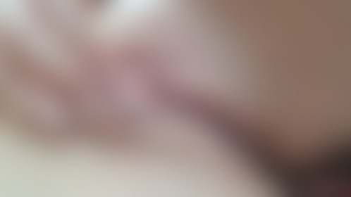 Playing with my pussy. Close-up View. - post hidden image