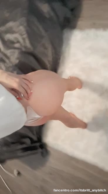 🍑SUBSCRIBE TO SEE ME PLAY WITH IT🍑 1foreground