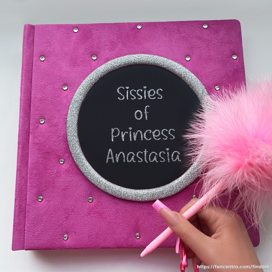 Only the best sissy boys get into My pink book.
Do you want to become the chosen one?
