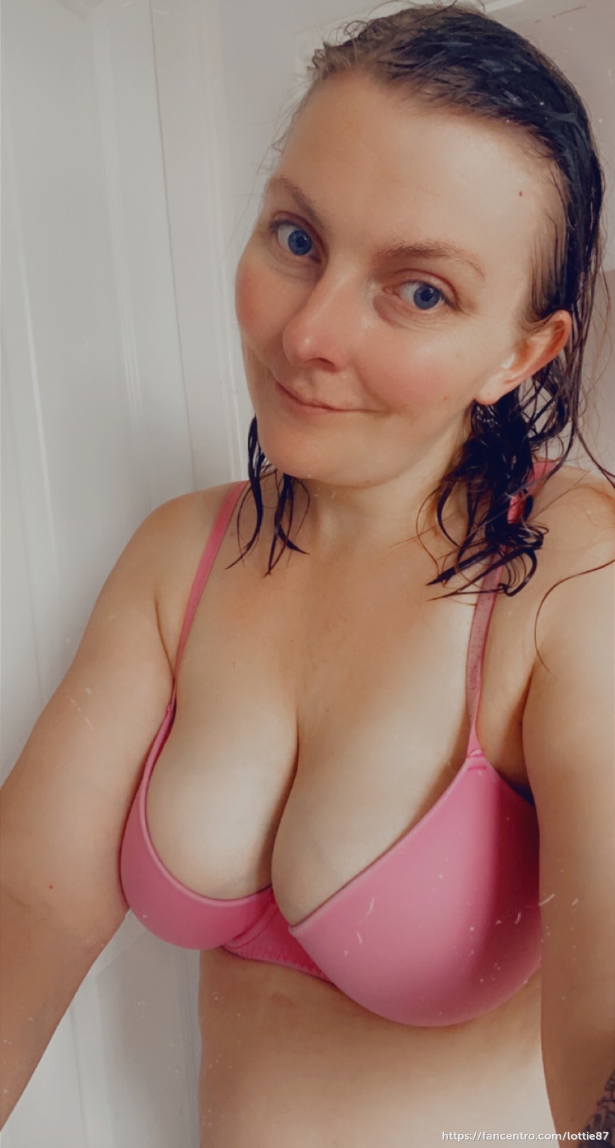 Selfie after a hot bath 1