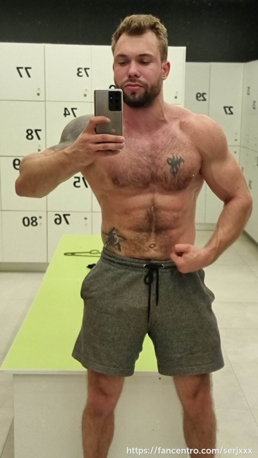 After gym 😝😝😝 1