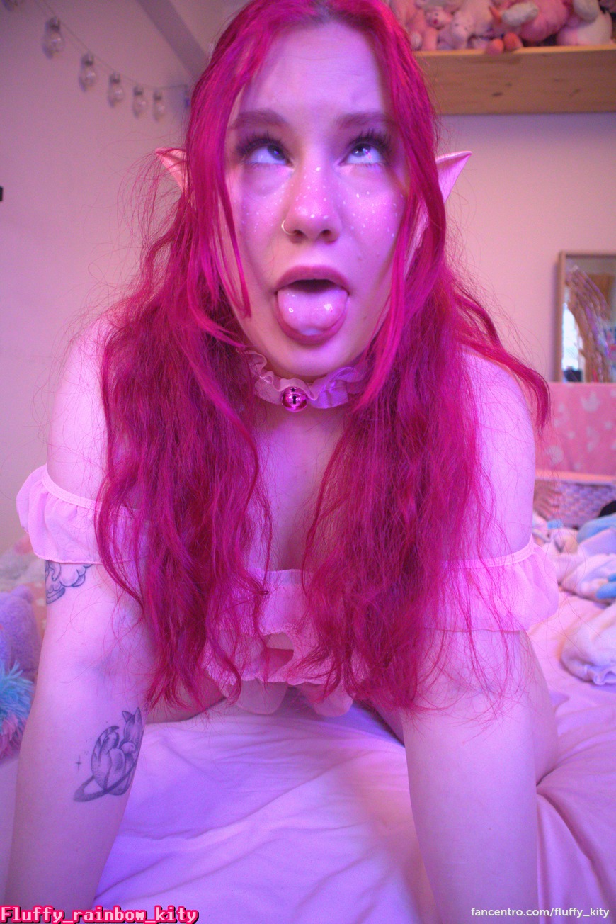 I secretly love doing an ahegao face hihihi