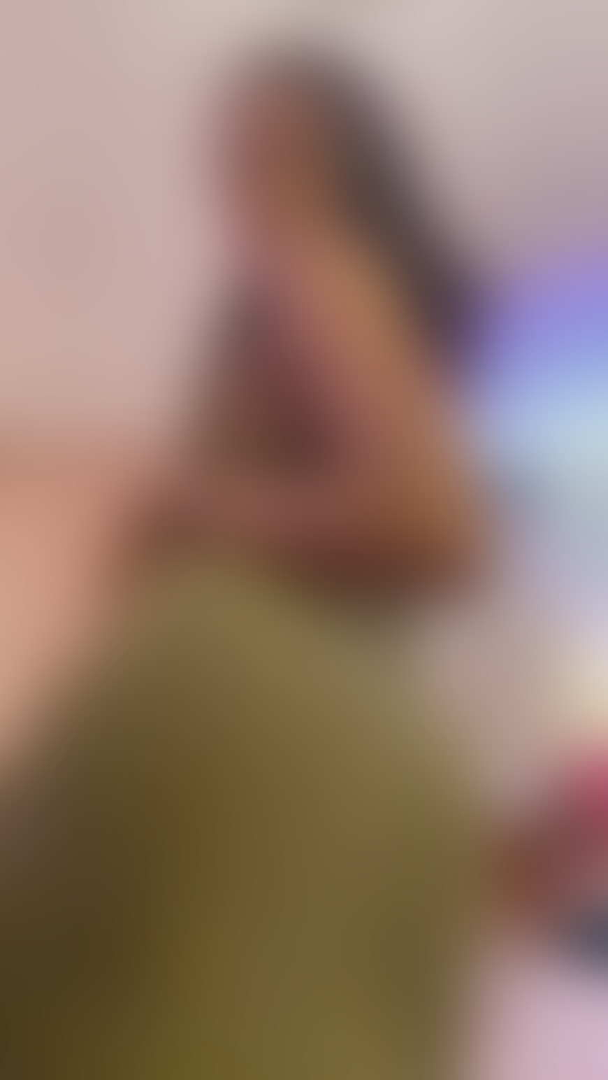 Imagine Me sitting on your face in this. 🍑 - post hidden image