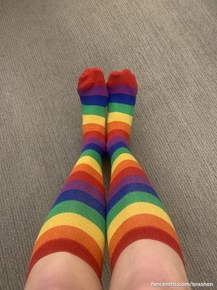 These gay socks are so cute! 1