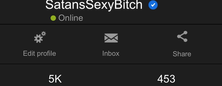 SatansSexyBitch - profile image