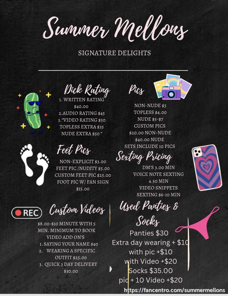 New features I’ve added to my menu