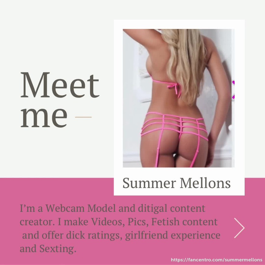 Meet Summer Mellons