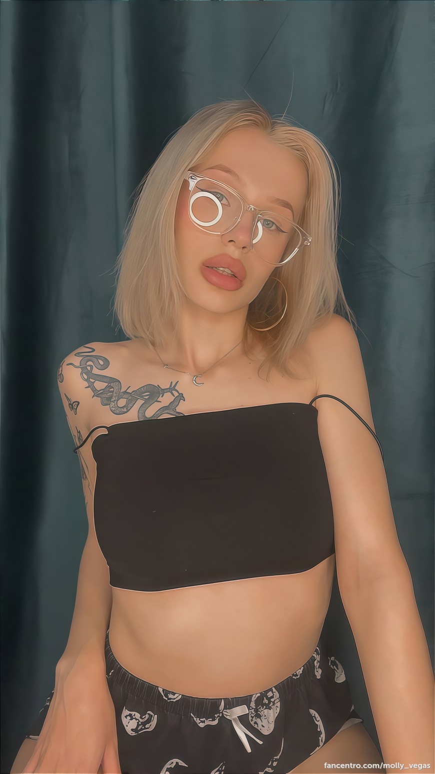 Every look is a challenge. Are you ready to take it? 👁️
