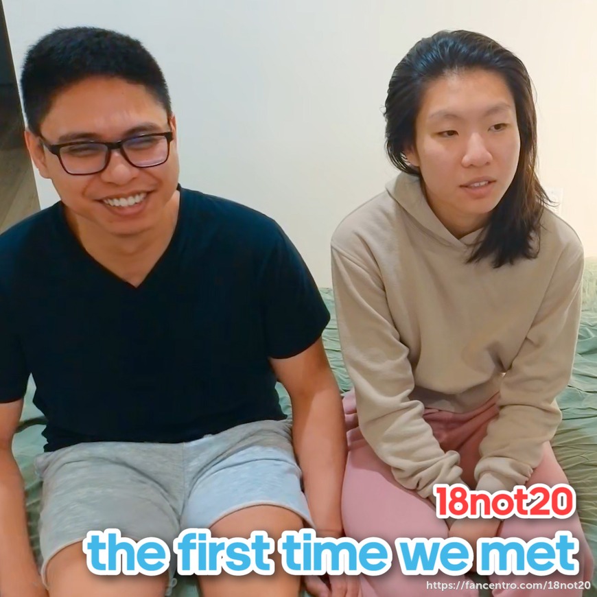 18not20 The First Time We Met - Tiny Chinese Girl Matches With Old Filipino Man On Tinder 1