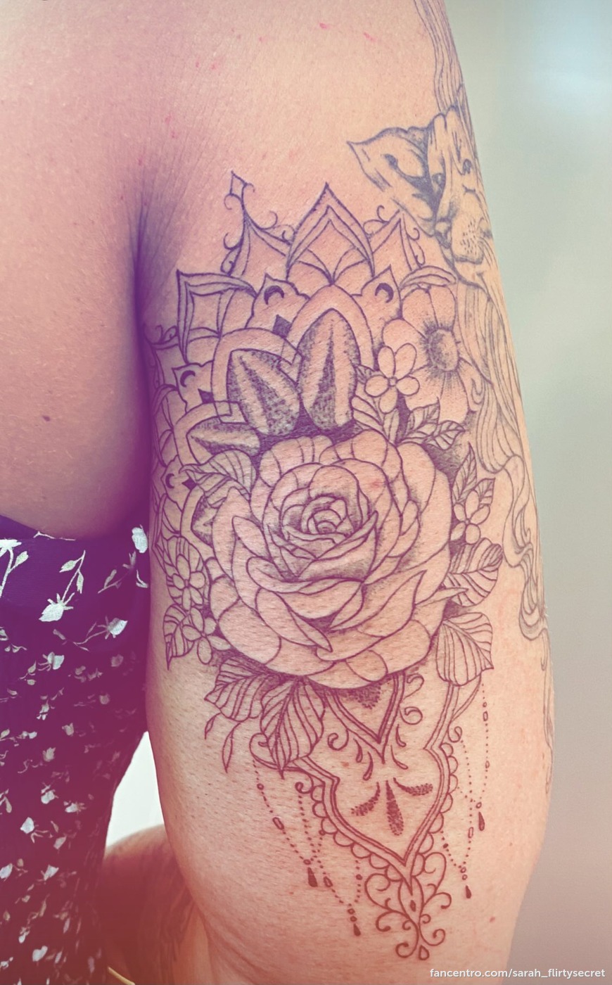 Nieuwe tattoo erbij 🥰🥰 1