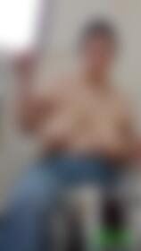 Topless Drumming in a beanie - post hidden image