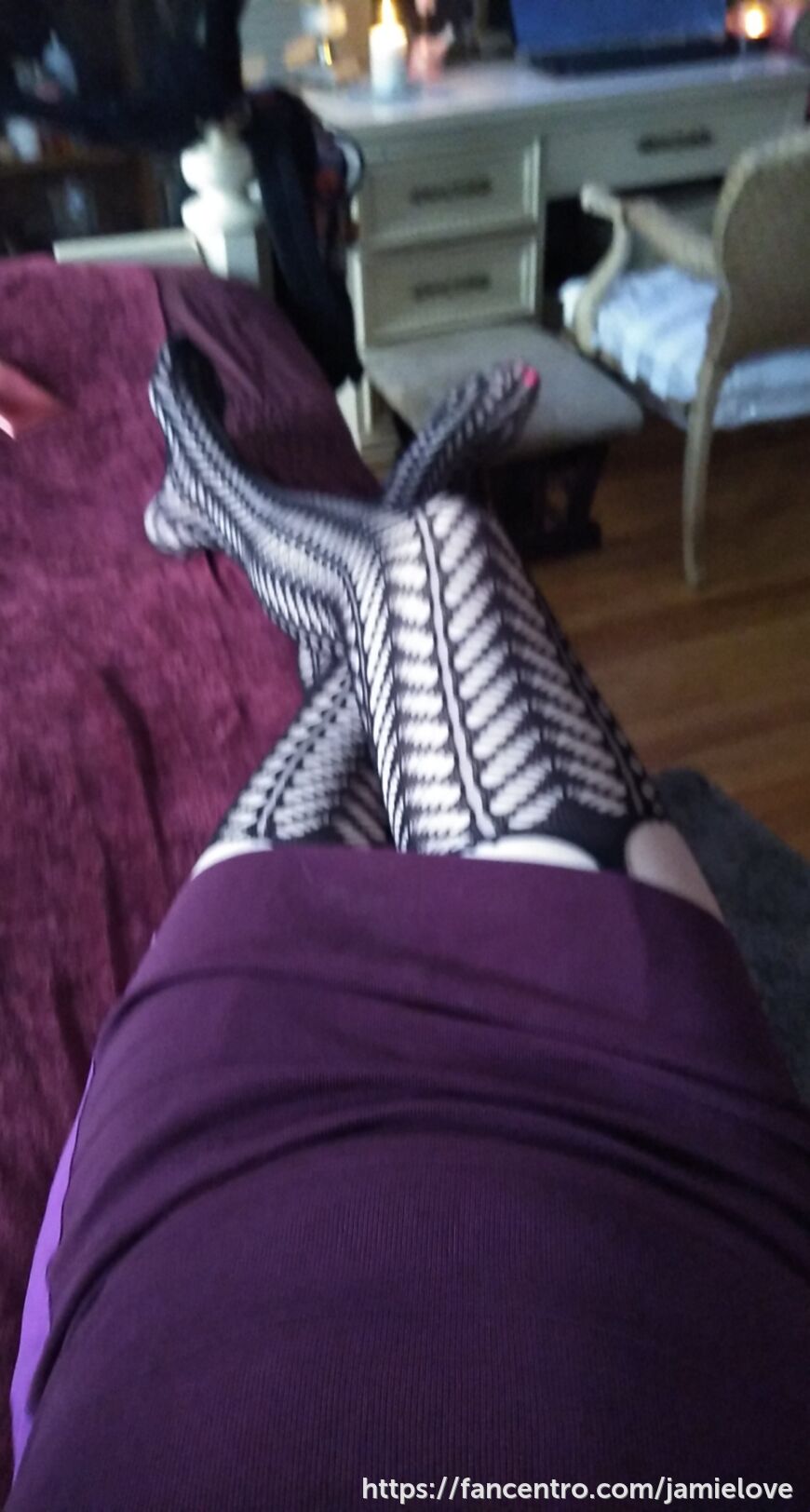 Nylons and Feet 1