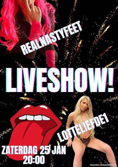 Zaterdagavond livestream met @realnasty