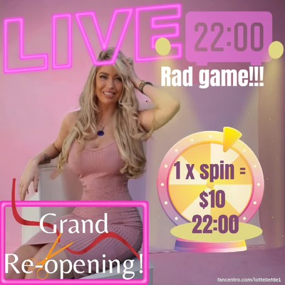 VANAVOND EINDELIJK WEER LIVE!!!! MET HET RADSPEL!!!! 22:00 be there!!!