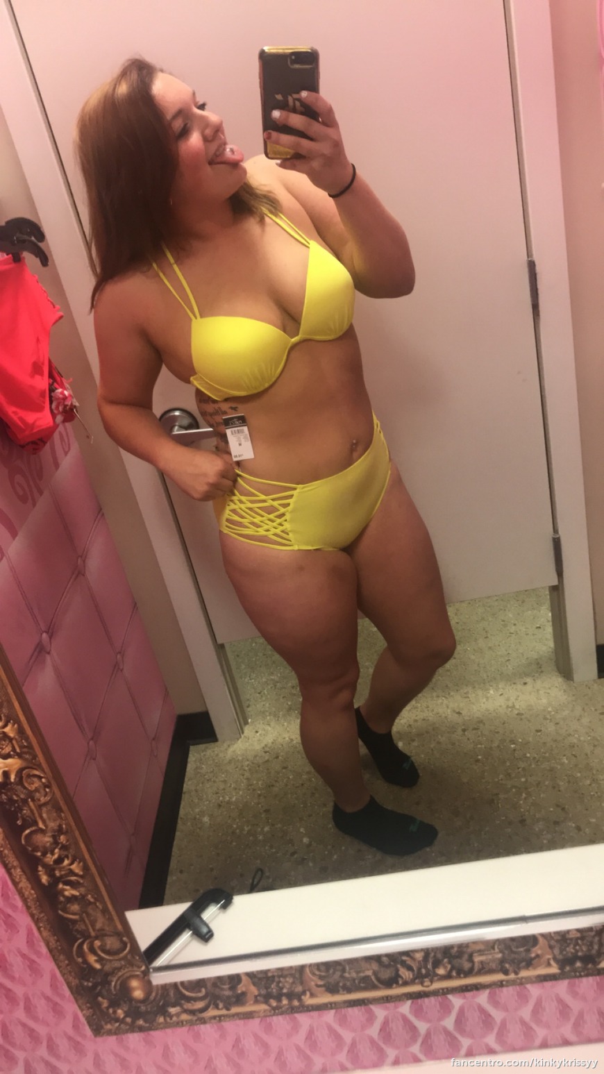 Picking a swimsuit 1