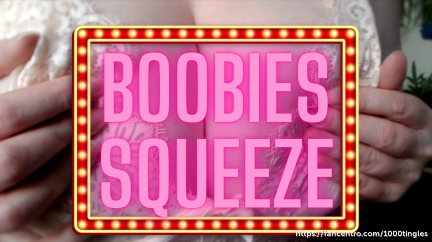 12 mins boobies squeeze incl oiled boobies