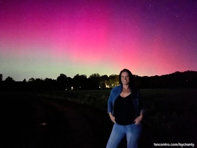 Het noorderlicht!! Volgende keer in een spannend setje?